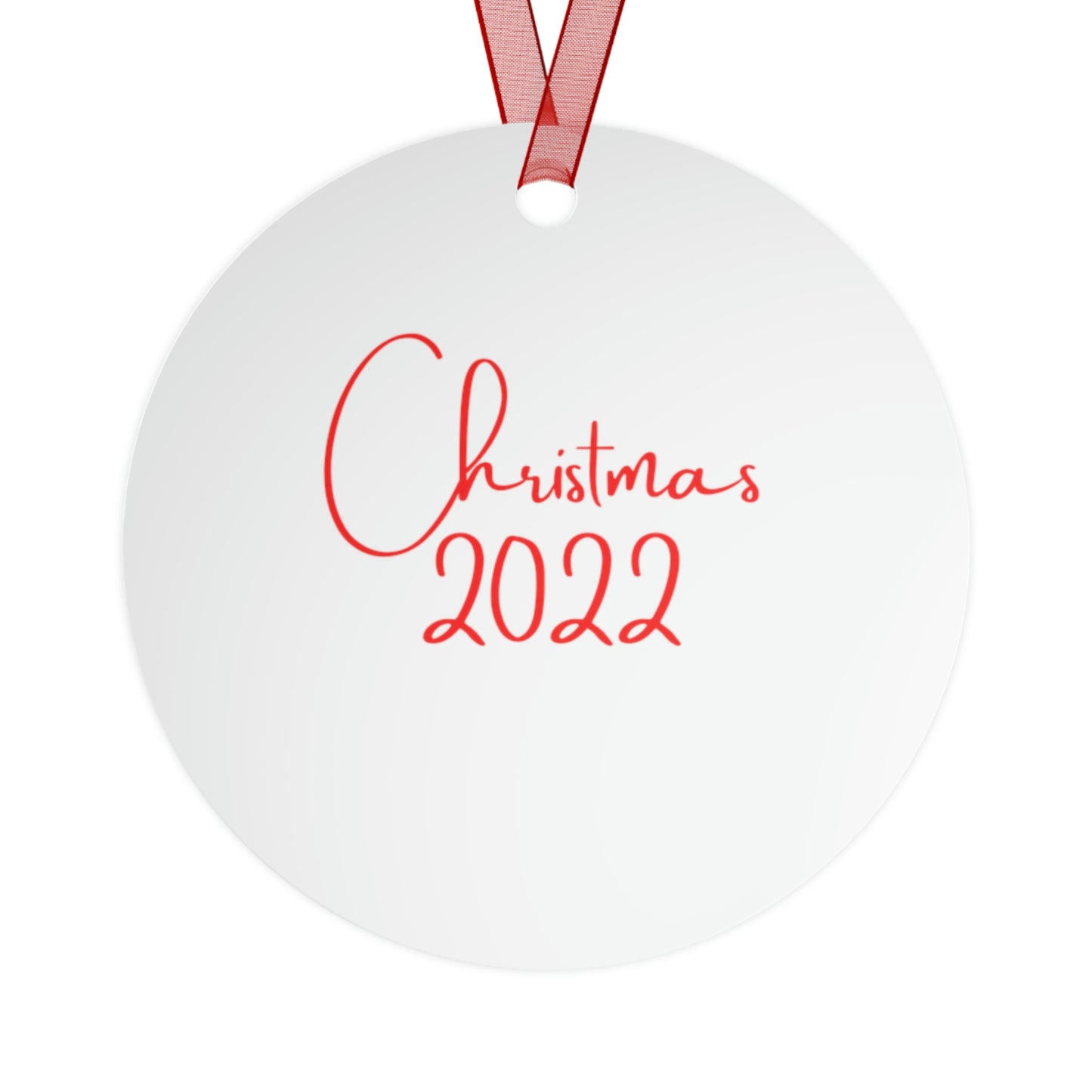 Cedartown REGION CHAMP ornament 2022 Metal Ornaments