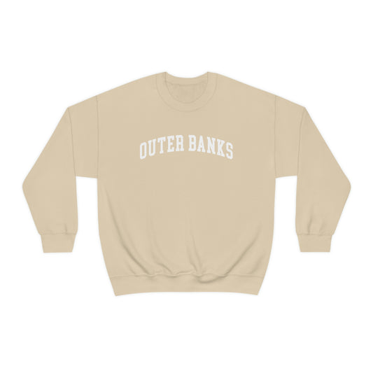 Outer Banks OBX Gildan 18000 Unisex Heavy Blend Crewneck Sweatshirt