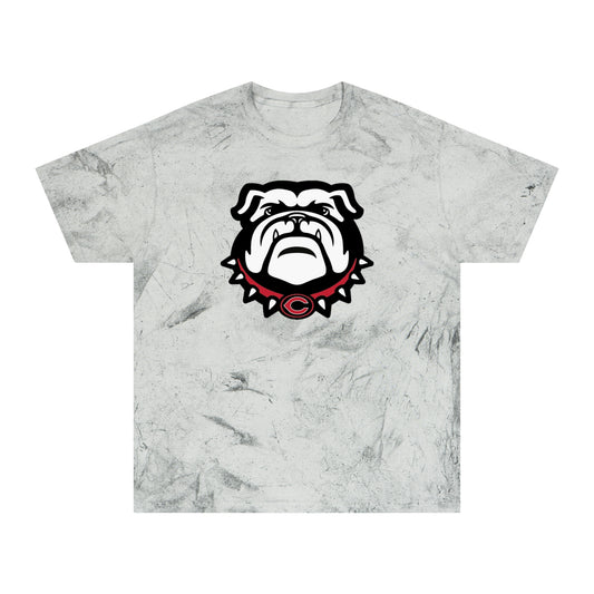 Cedartown Bulldog Comfort Color 1745 Unisex Color Blast T-Shirt