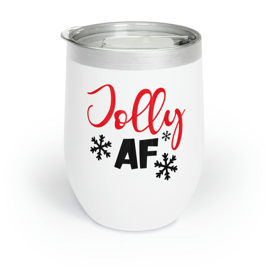 Jolly AF Chill Wine Tumbler