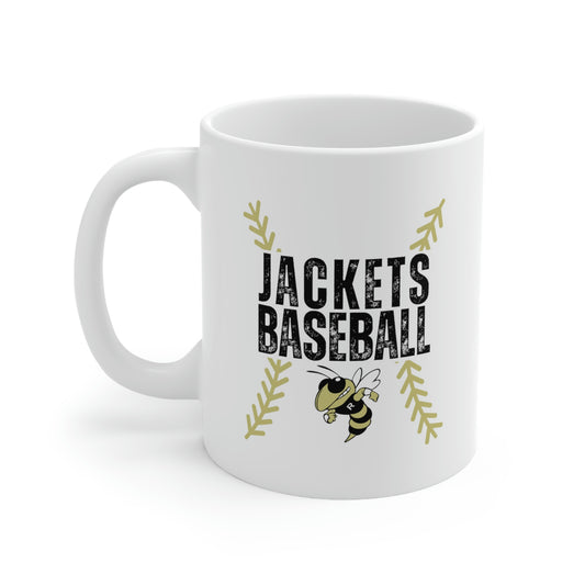 Jackets Baseball Double sided Ceramic Mug 11oz