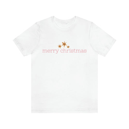 Nutcracker theme Christmas Tee Pajama Top Unisex Jersey Short Sleeve Tee