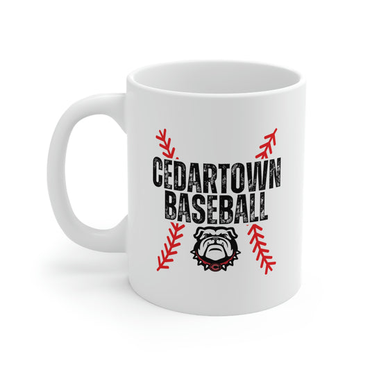 Cedartown Baseball Double Sided Ceramic Mug 11oz