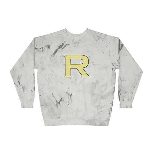 Rockmart Jackets Comfort Colors 1545 Unisex Color Blast Crewneck Sweatshirt