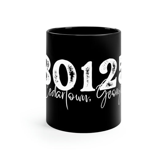 30125 Hometown mug 11oz Black Mug