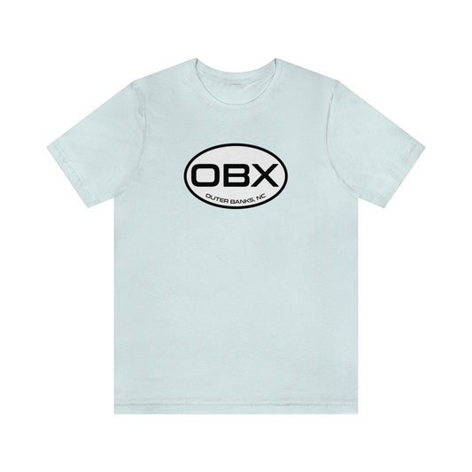 Outer Banks OBX Bella+Canvas 3001 Unisex Jersey Short Sleeve Tee