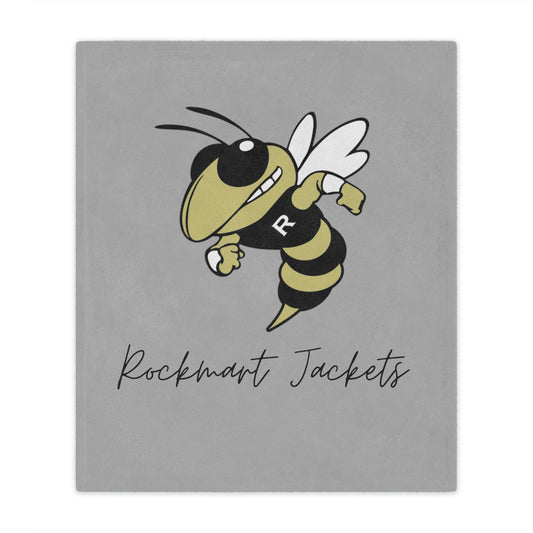 Rockmart Jackets Spirit Minky Blanket