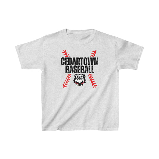 Cedartown Baseball Kids Heavy Cotton Tee