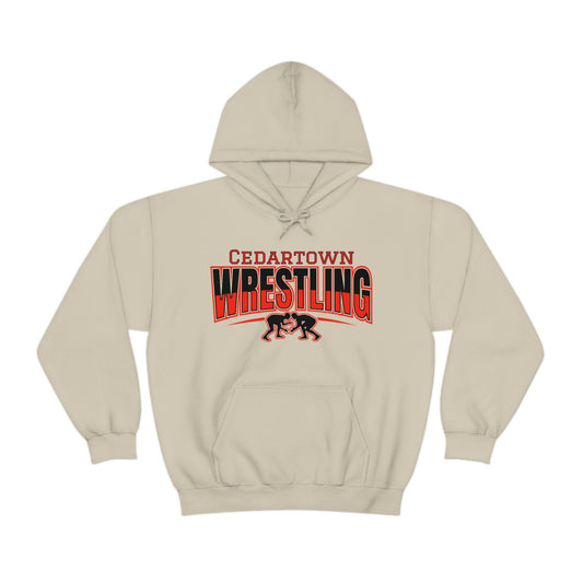 Cedartown Wrestling Unisex Heavy Blend Hooded Sweatshirt